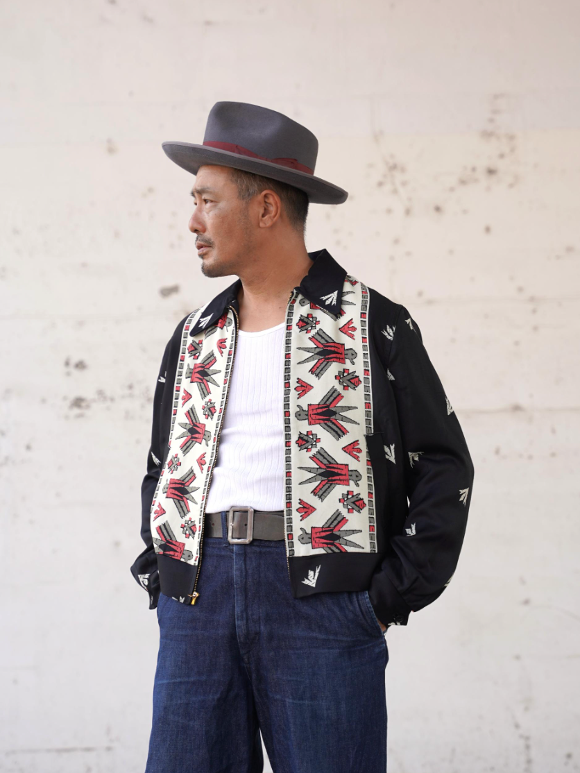 (Pre-Order) The Groovin High - Lot.260407 Drizzier Jacket / Thunderbird (Deposit HKD100)