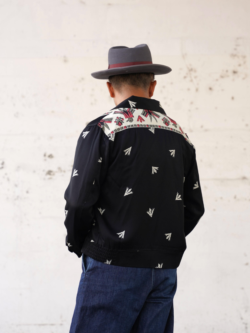 (Pre-Order) The Groovin High - Lot.260407 Drizzier Jacket / Thunderbird (Deposit HKD100)