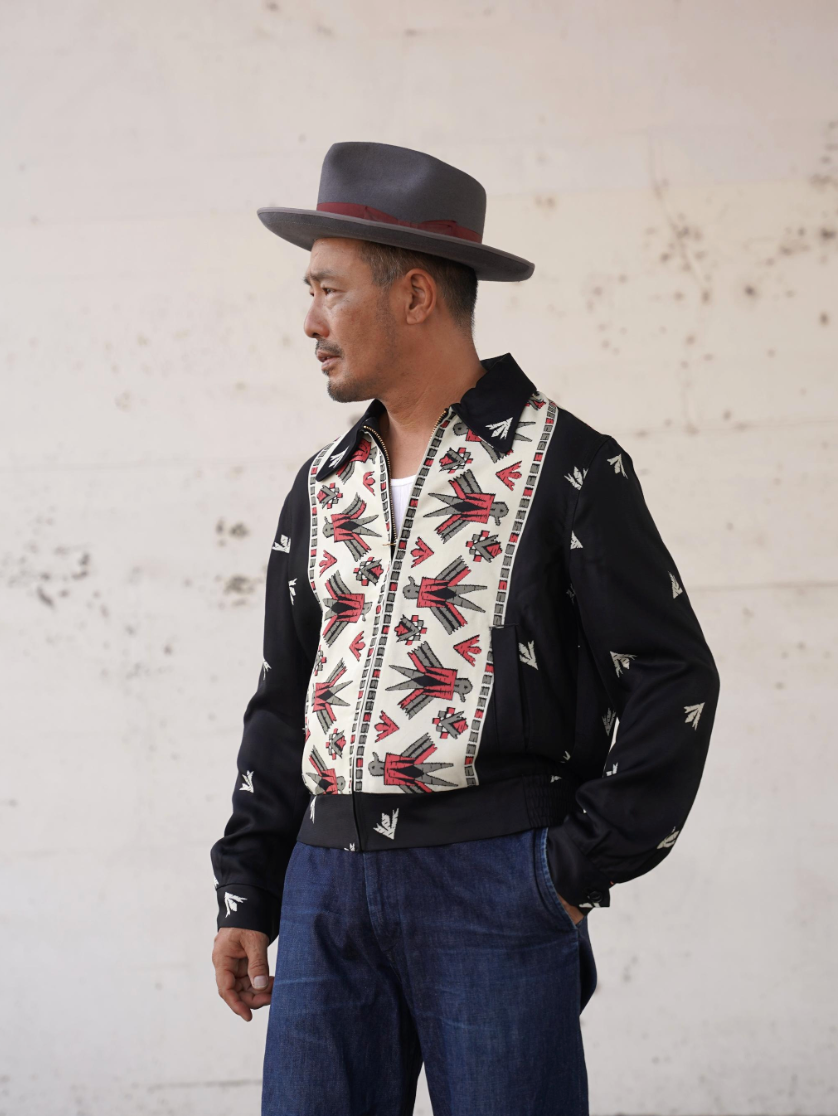 (Pre-Order) The Groovin High - Lot.260407 Drizzier Jacket / Thunderbird (Deposit HKD100)