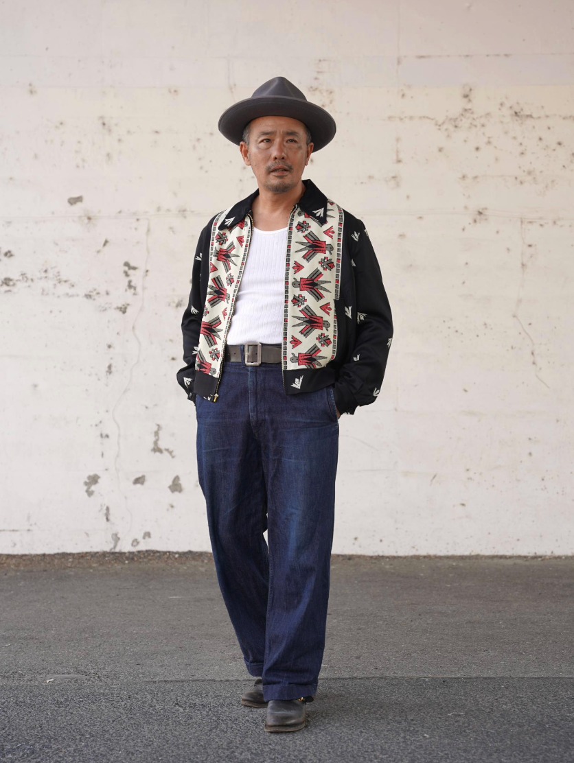 (Pre-Order) The Groovin High - Lot.260407 Drizzier Jacket / Thunderbird (Deposit HKD100)