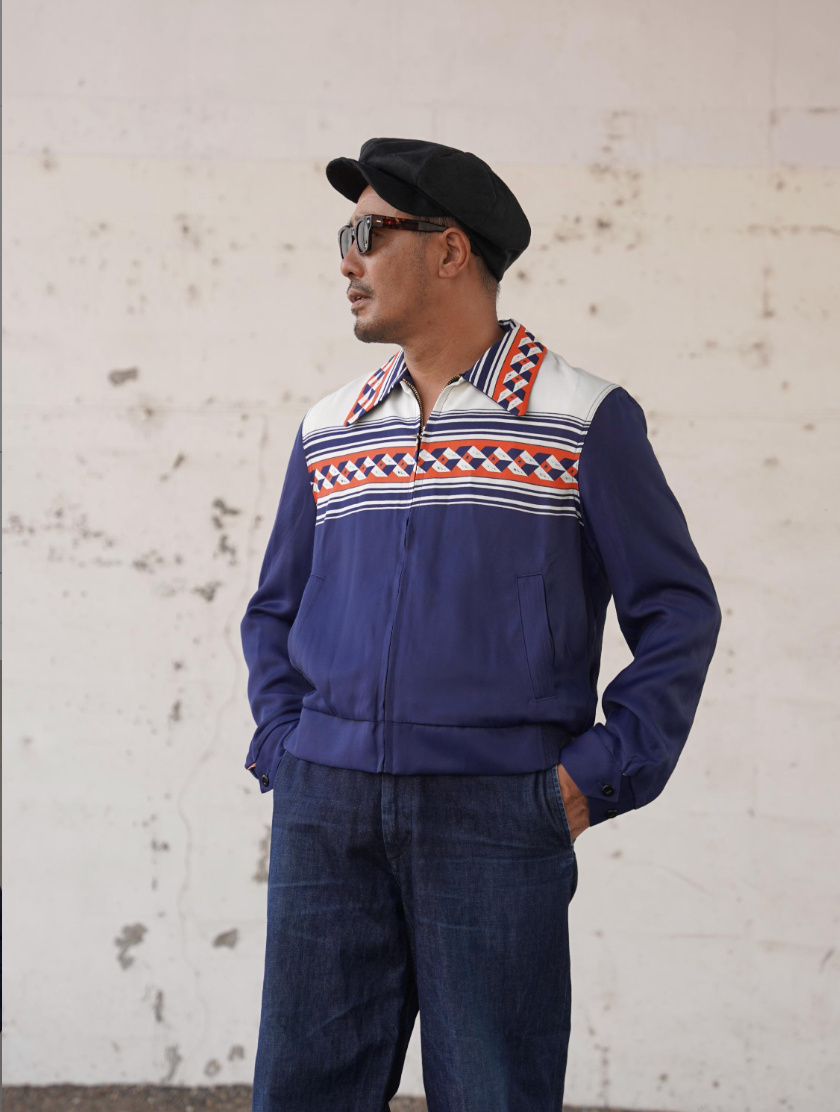 (Pre-Order) The Groovin High - Lot.260408 Drizzier Jacket / Diamond (Deposit HKD100)