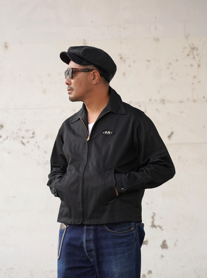 (Pre-Order) The Groovin High - Lot.260409 Drizzier Jacket / Middle Town (Deposit HKD100)