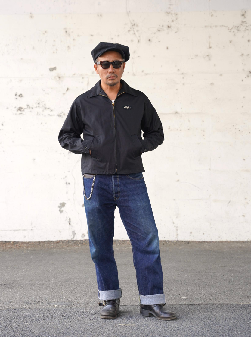 (Pre-Order) The Groovin High - Lot.260409 Drizzier Jacket / Middle Town (Deposit HKD100)