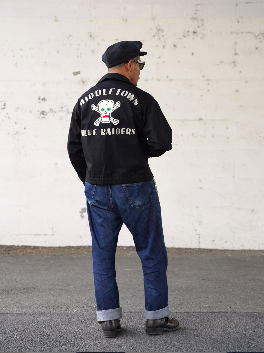 (Pre-Order) The Groovin High - Lot.260409 Drizzier Jacket / Middle Town (Deposit HKD100)