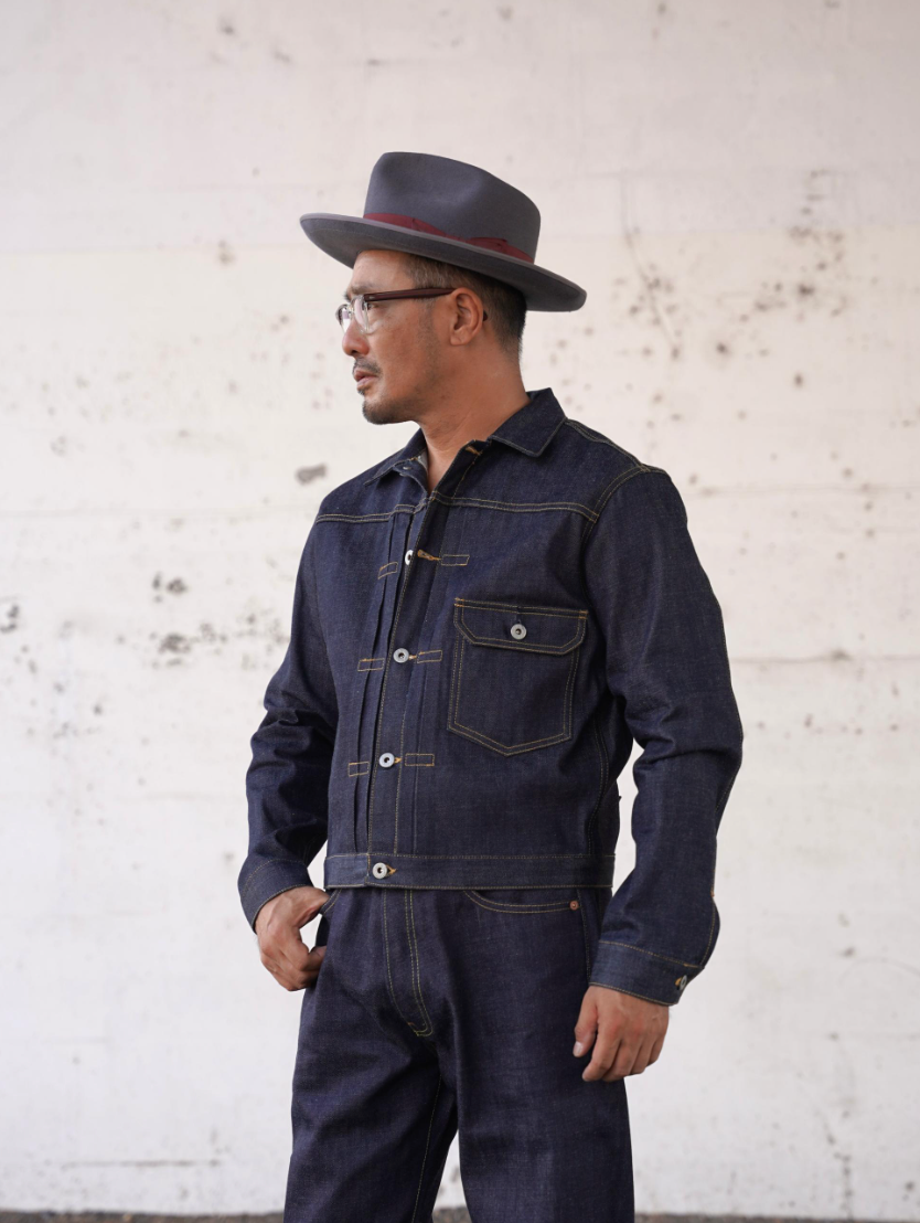 (Pre-Order) The Groovin High - Lot.260410 Denim Jacket (Deposit HKD100)