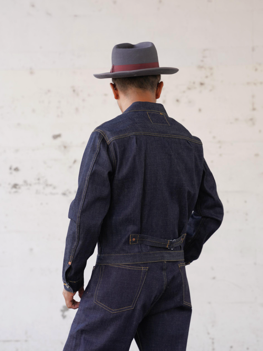 (Pre-Order) The Groovin High - Lot.260410 Denim Jacket (Deposit HKD100)