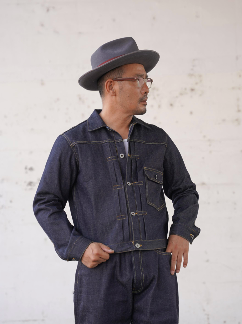 (Pre-Order) The Groovin High - Lot.260410 Denim Jacket (Deposit HKD100)