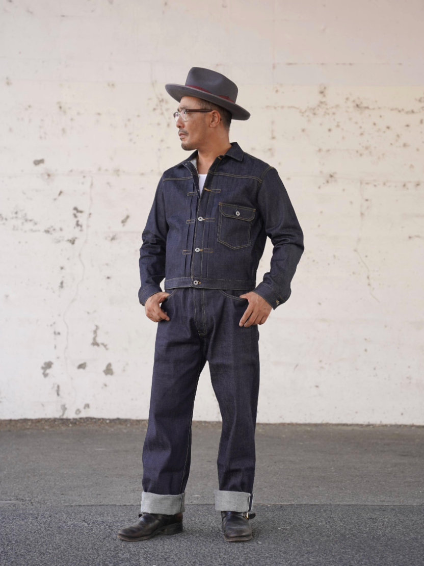 (Pre-Order) The Groovin High - Lot.260410 Denim Jacket (Deposit HKD100)