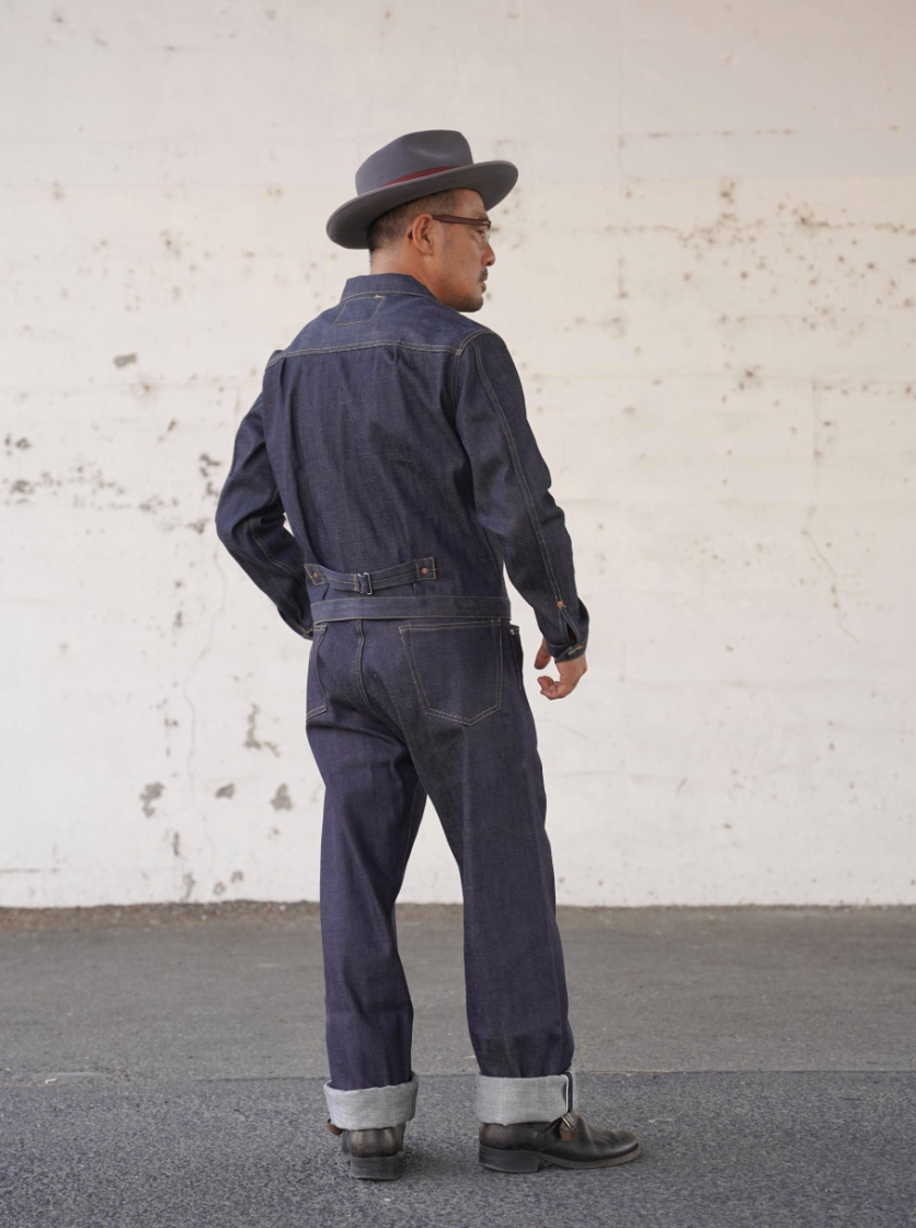 (Pre-Order) The Groovin High - Lot.260410 Denim Jacket (Deposit HKD100)