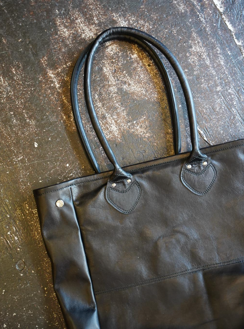 (Pre-Order) The Groovin High - 260512 Leather Tote Bag (Deposit HKD100)