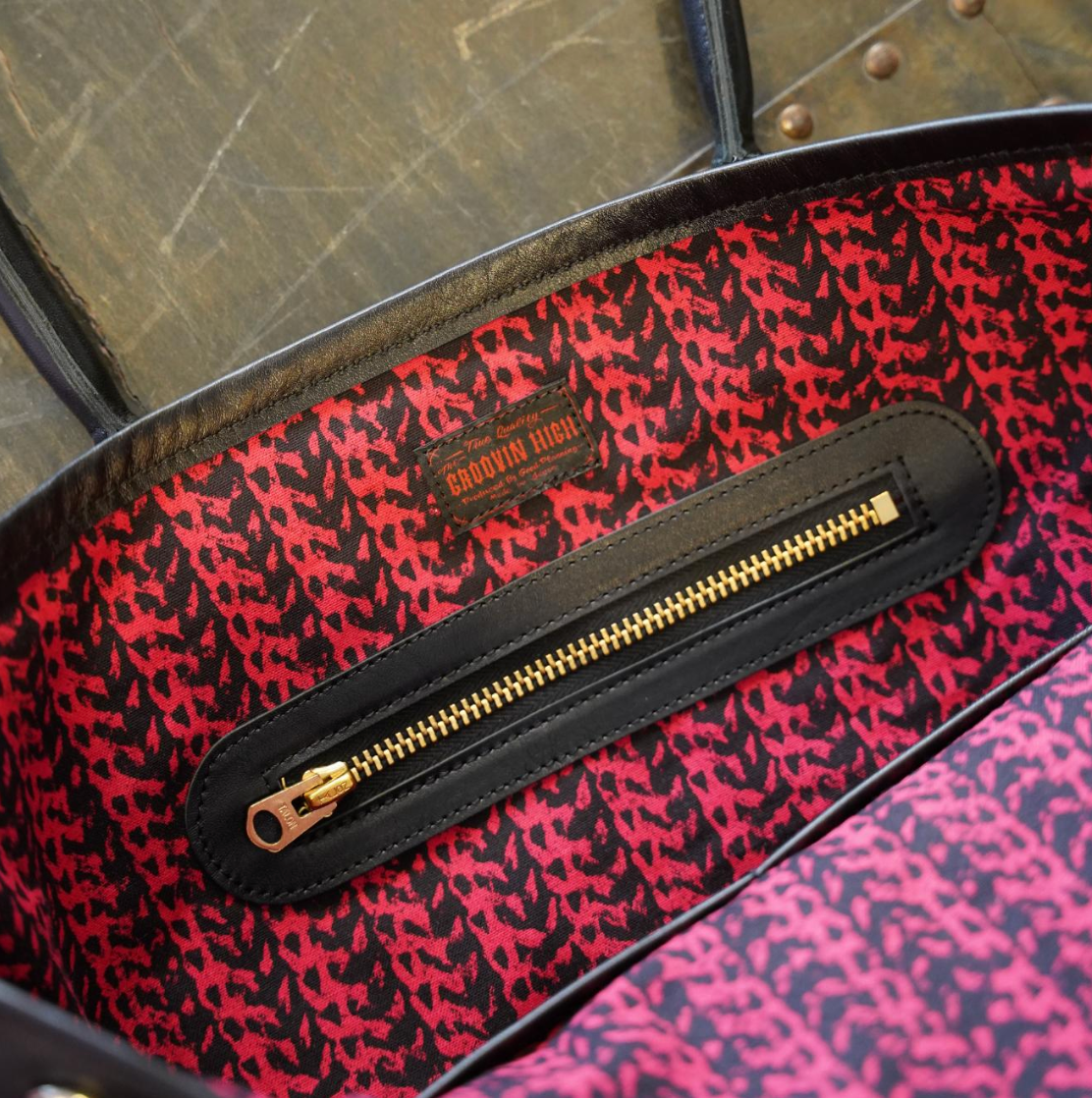 (Pre-Order) The Groovin High - 260512 Leather Tote Bag (Deposit HKD100)