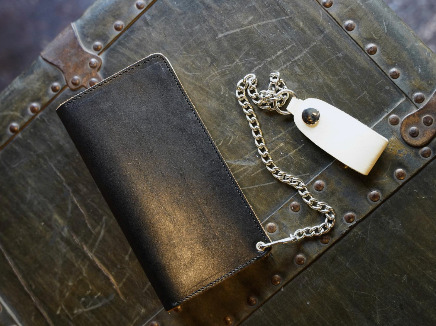 (Pre-Order) The Groovin High - Lot.260503 1950s Style Tracker Wallet (Deposit HKD100)