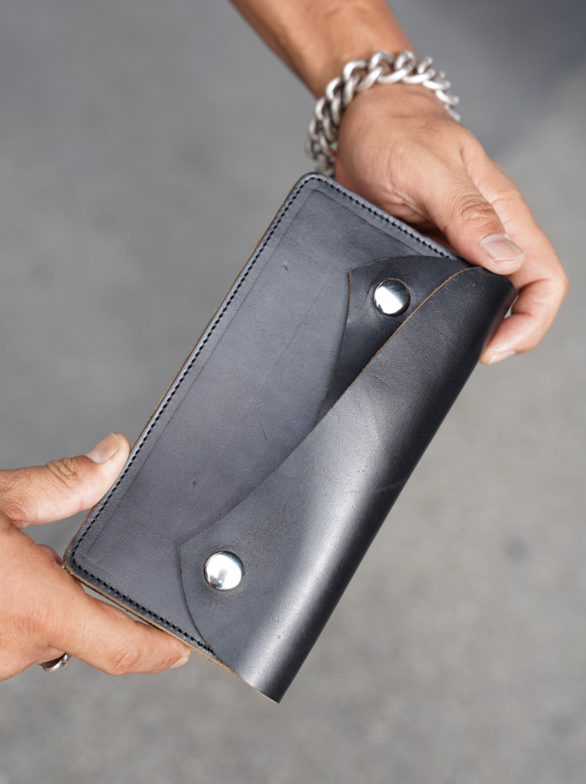 (Pre-Order) The Groovin High - Lot.260503 1950s Style Tracker Wallet (Deposit HKD100)