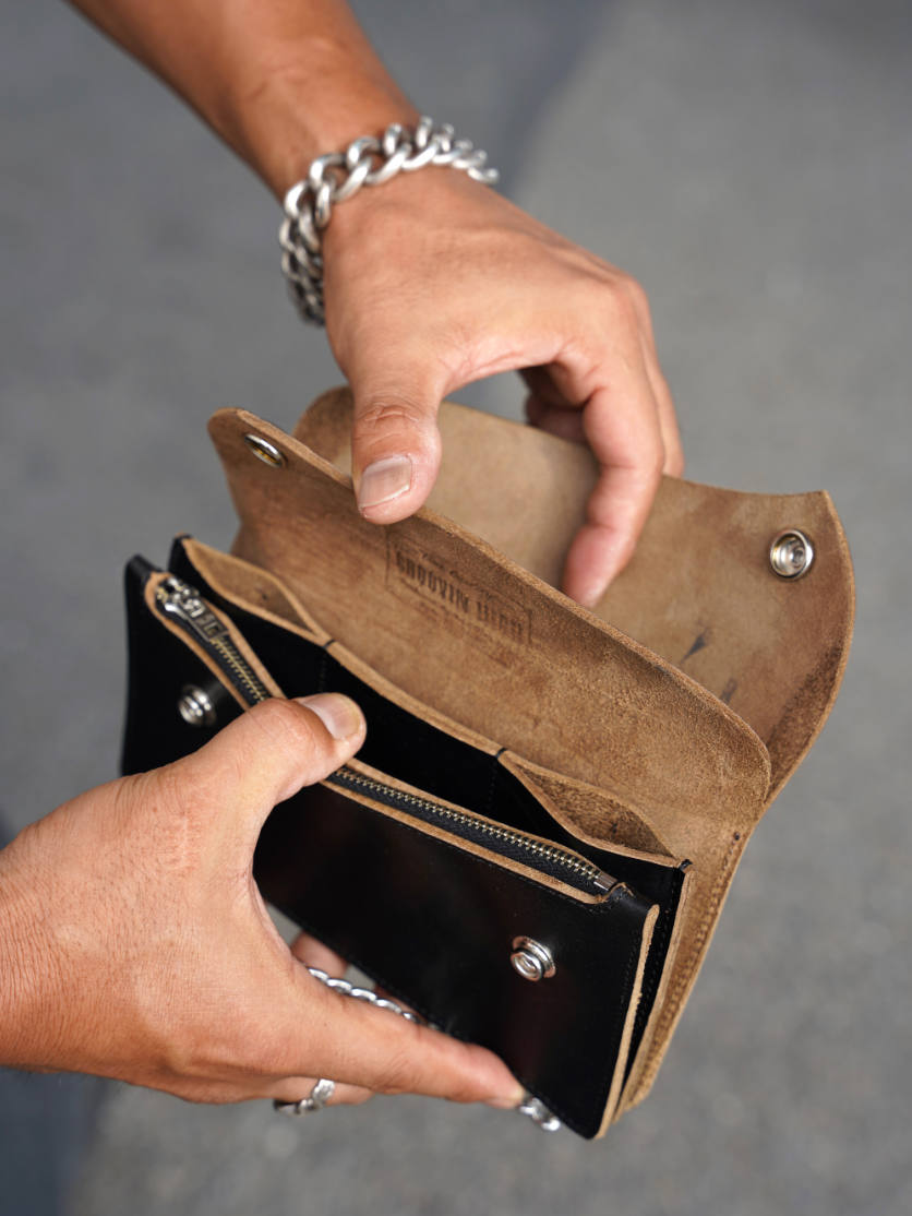 (Pre-Order) The Groovin High - Lot.260503 1950s Style Tracker Wallet (Deposit HKD100)