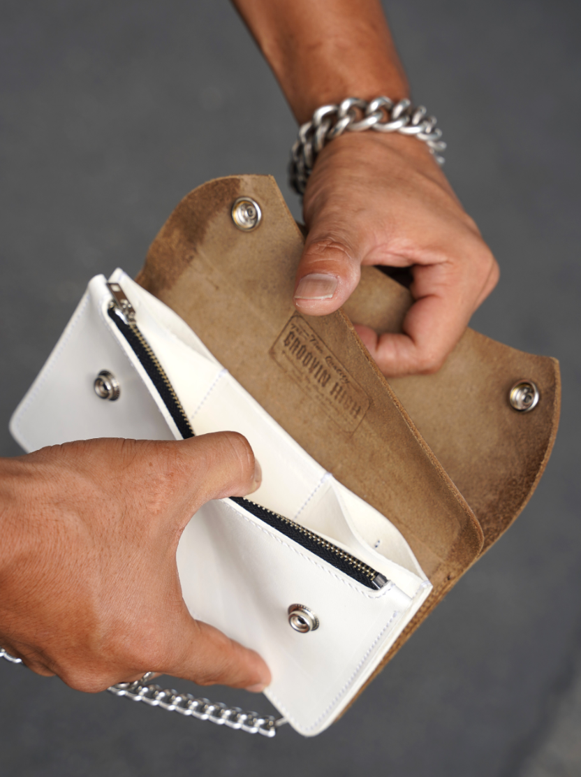 (Pre-Order) The Groovin High - Lot.260503 1950s Style Tracker Wallet (Deposit HKD100)