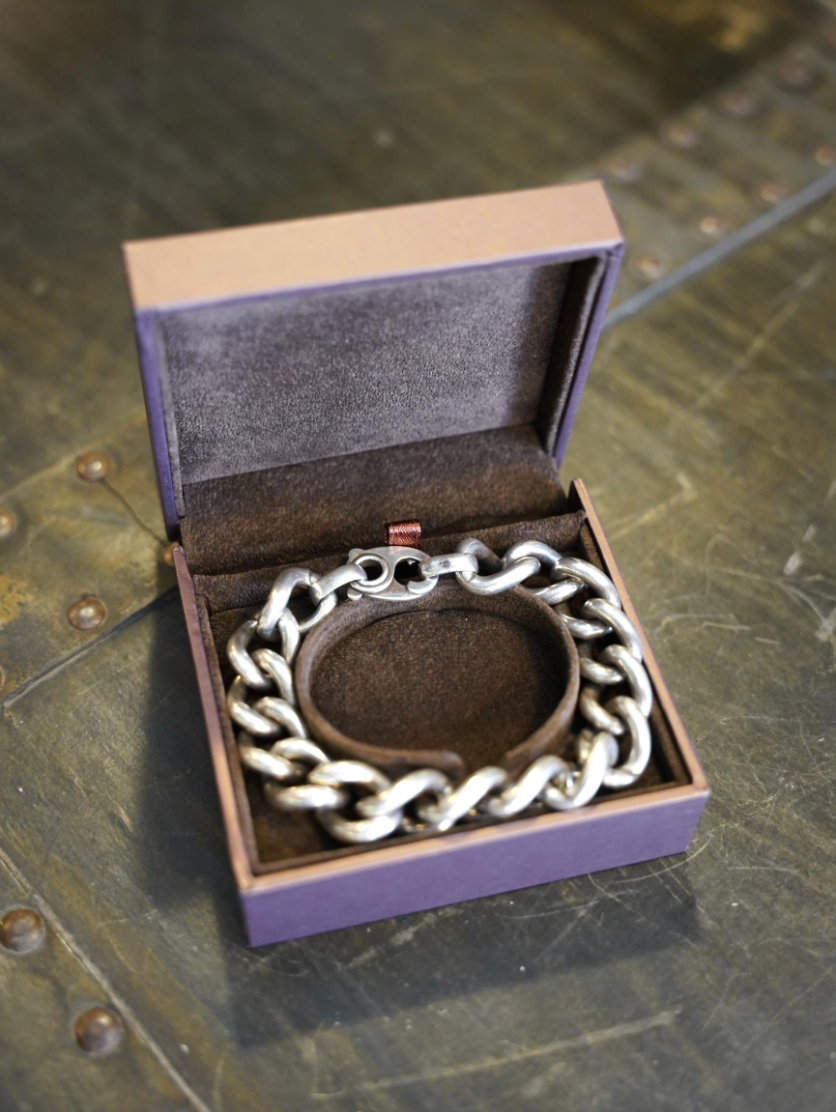 (Pre-Order) The Groovin High - Lot.260504 Silver Bracelet (Deposit HKD100)