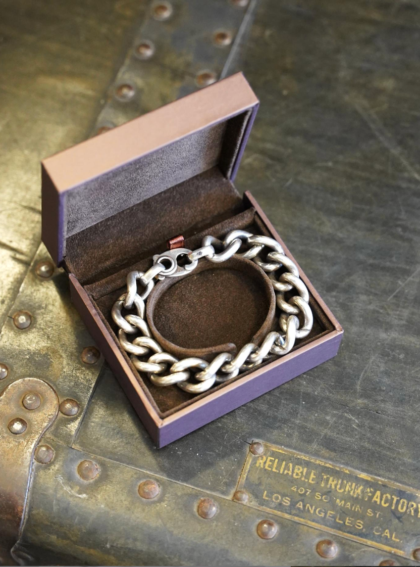(Pre-Order) The Groovin High - Lot.260504 Silver Bracelet (Deposit HKD100)