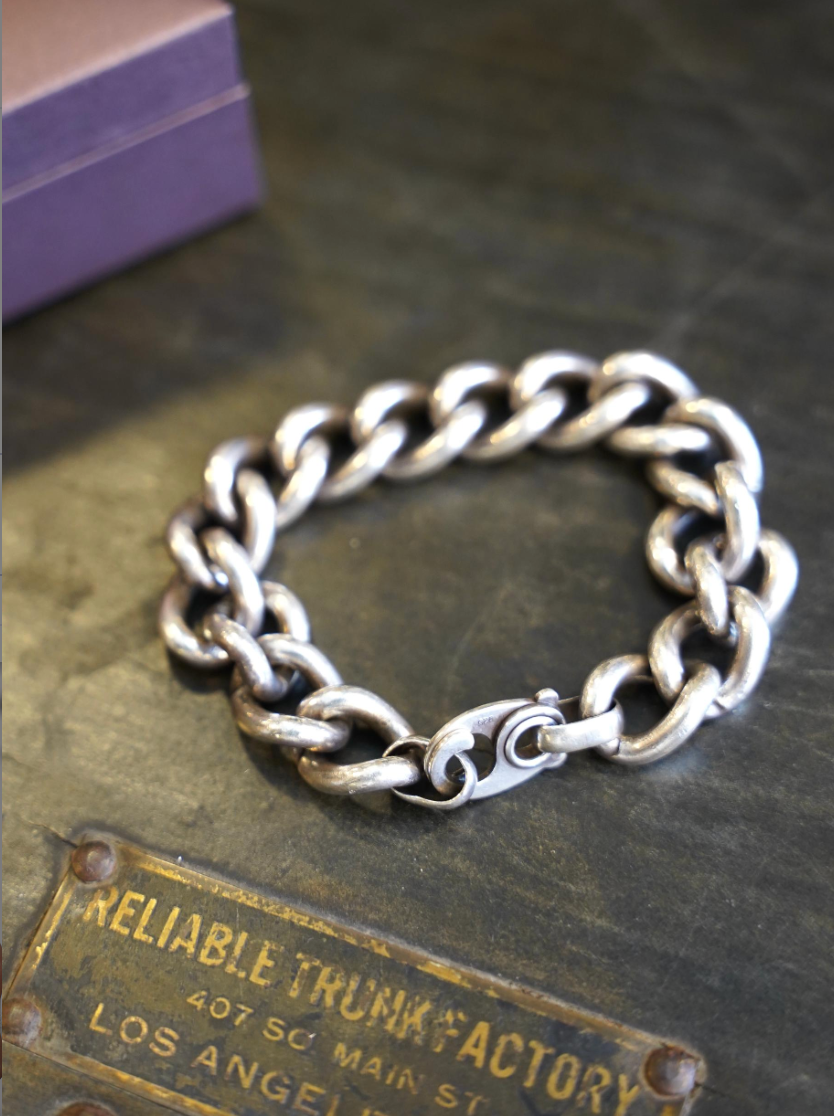 (Pre-Order) The Groovin High - Lot.260504 Silver Bracelet (Deposit HKD100)