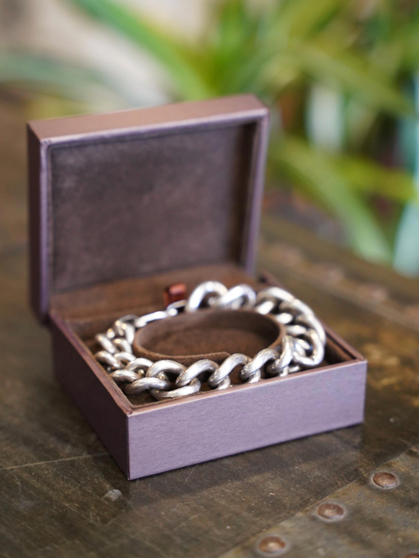 (Pre-Order) The Groovin High - Lot.260504 Silver Bracelet (Deposit HKD100)