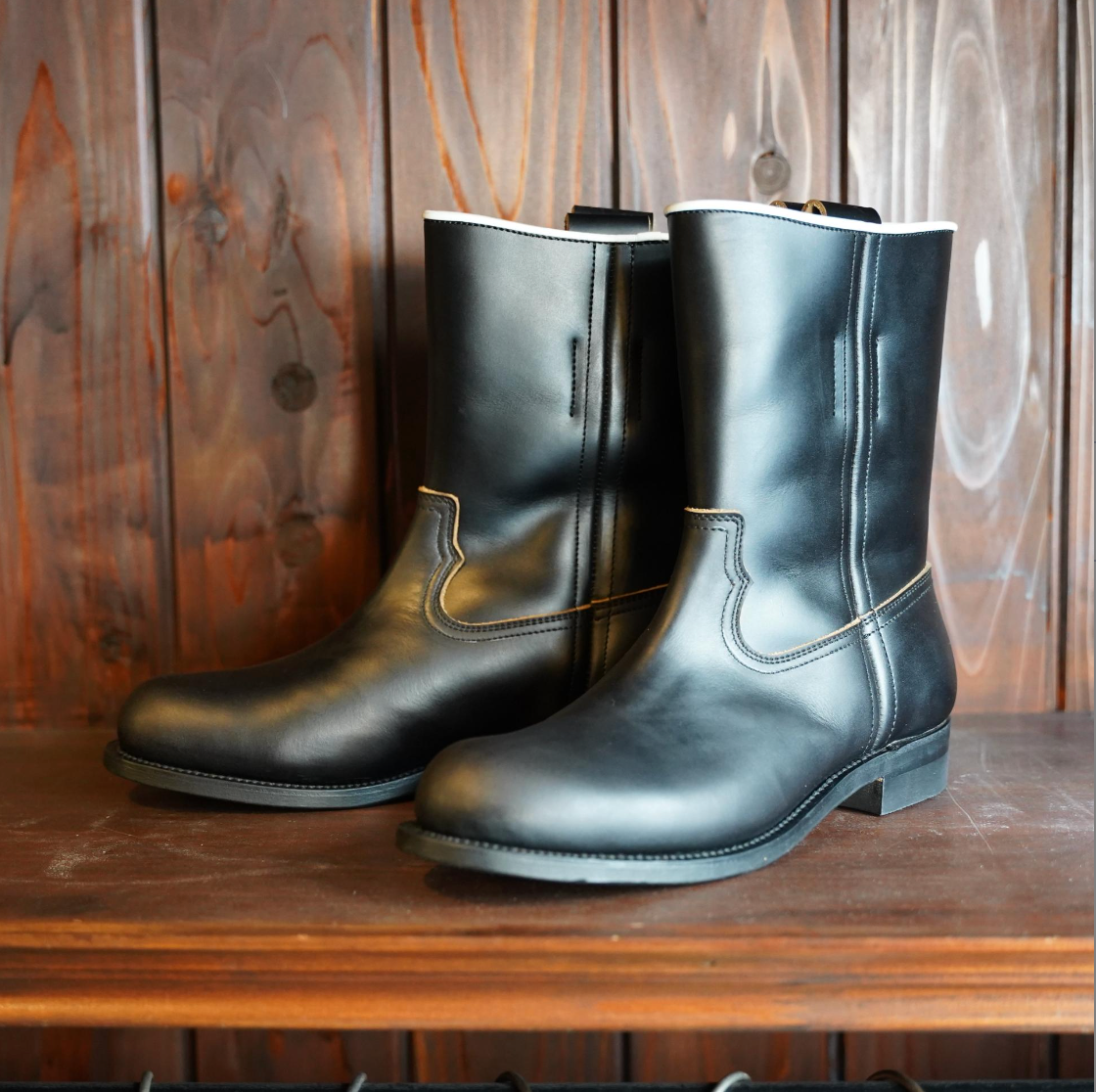 (Pre-Order) The Groovin High - 260506 Horse Leather Boots (Deposit HKD100)