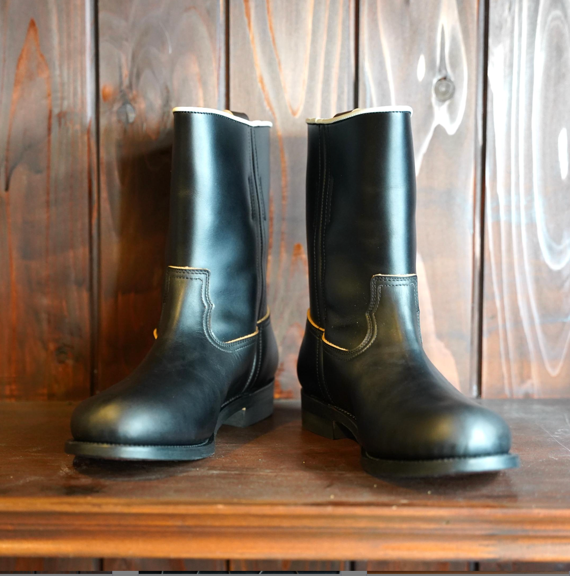 (Pre-Order) The Groovin High - 260506 Horse Leather Boots (Deposit HKD100)