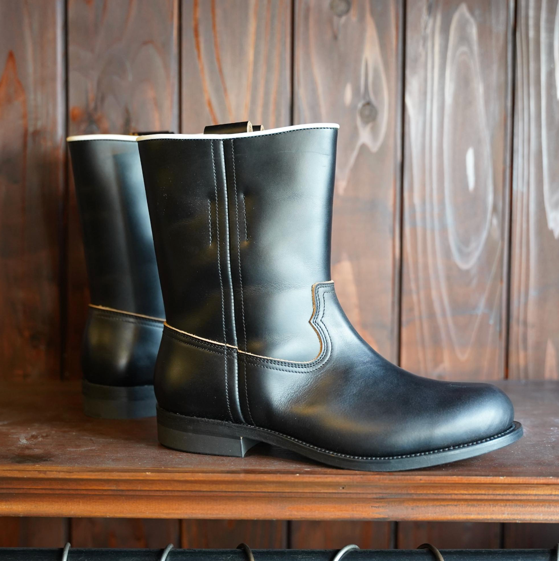 (Pre-Order) The Groovin High - 260506 Horse Leather Boots (Deposit HKD100)