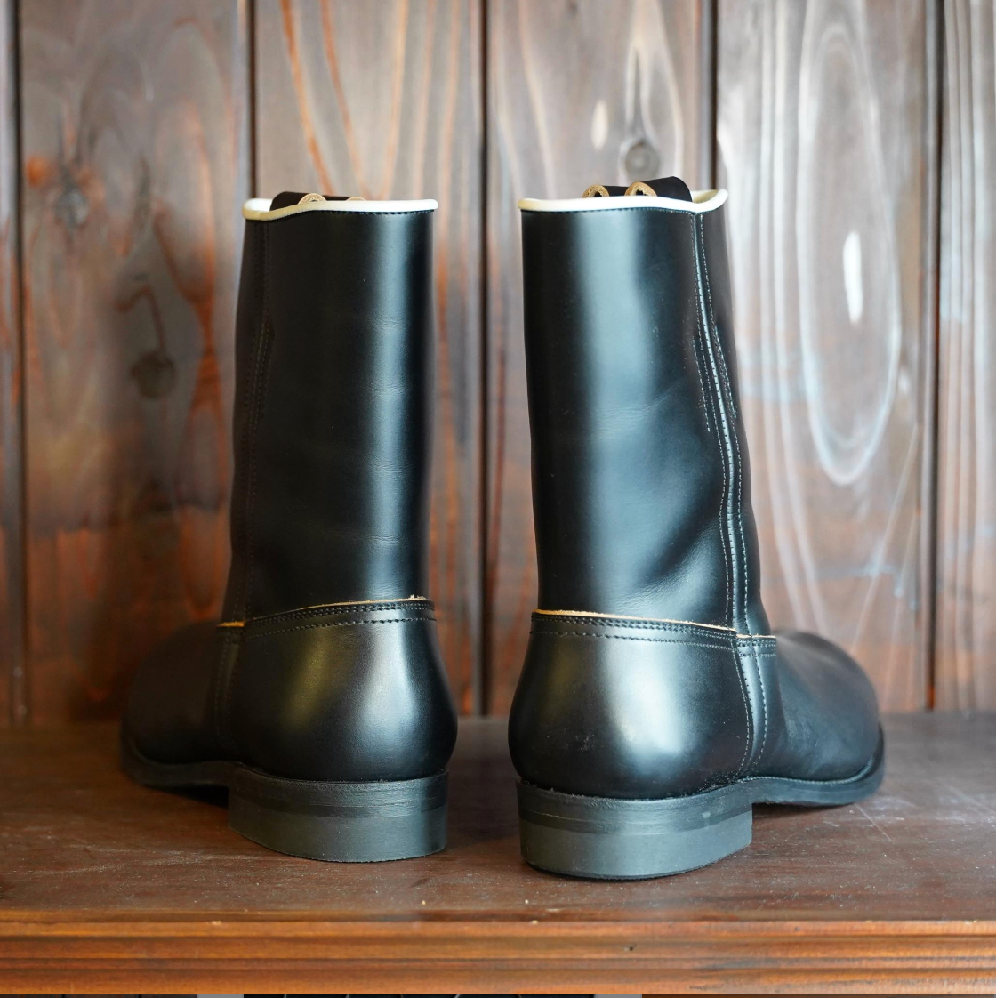(Pre-Order) The Groovin High - 260506 Horse Leather Boots (Deposit HKD100)