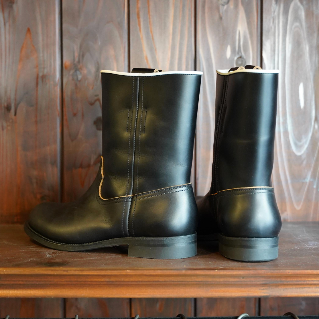 (Pre-Order) The Groovin High - 260506 Horse Leather Boots (Deposit HKD100)