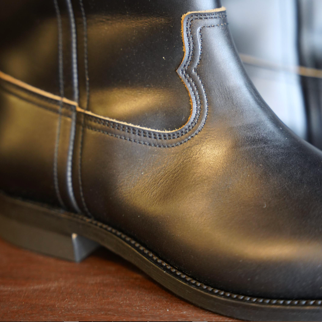 (Pre-Order) The Groovin High - 260506 Horse Leather Boots (Deposit HKD100)