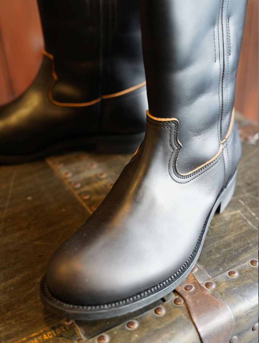 (Pre-Order) The Groovin High - 260506 Horse Leather Boots (Deposit HKD100)