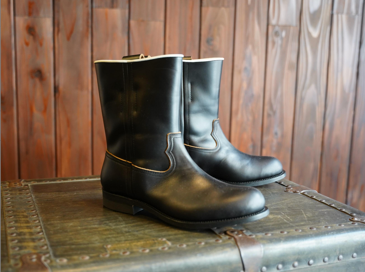 (Pre-Order) The Groovin High - 260506 Horse Leather Boots (Deposit HKD100)