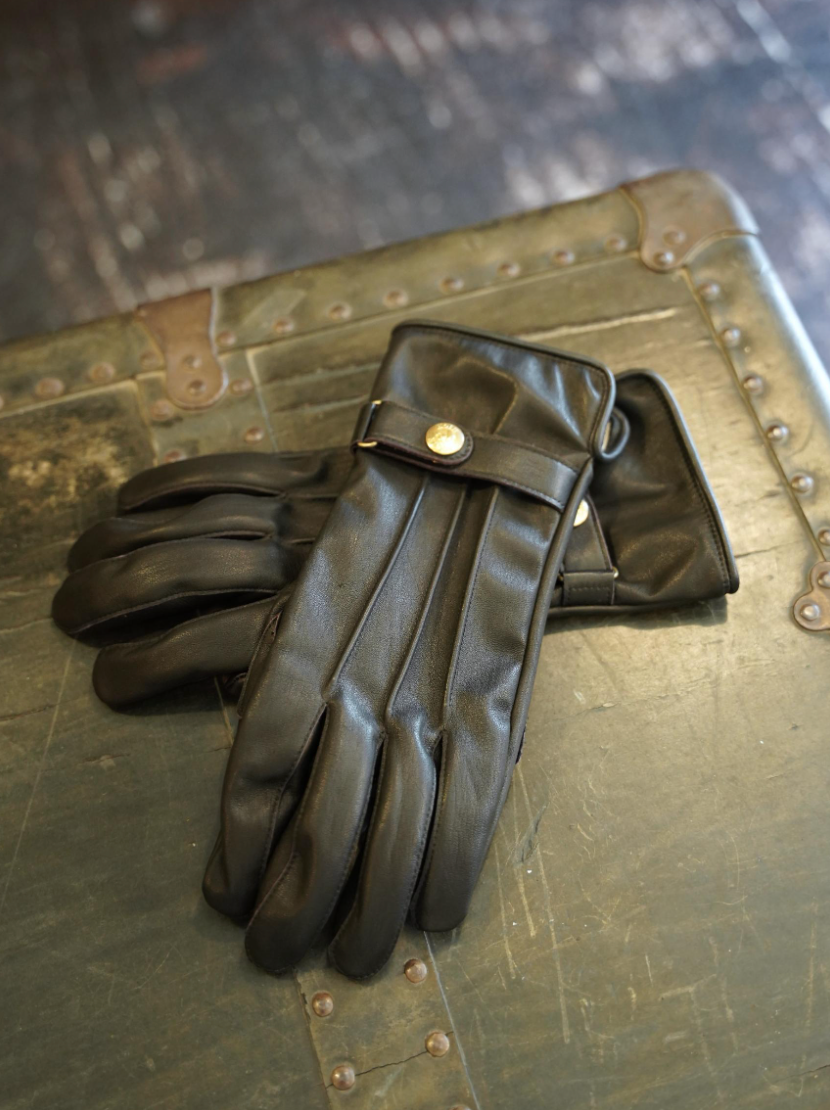 (Pre-Order) The Groovin High - Lot.260507 Leather Gloves (Deposit HKD100)