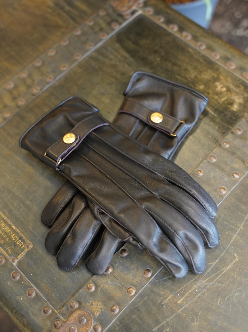 (Pre-Order) The Groovin High - Lot.260507 Leather Gloves (Deposit HKD100)