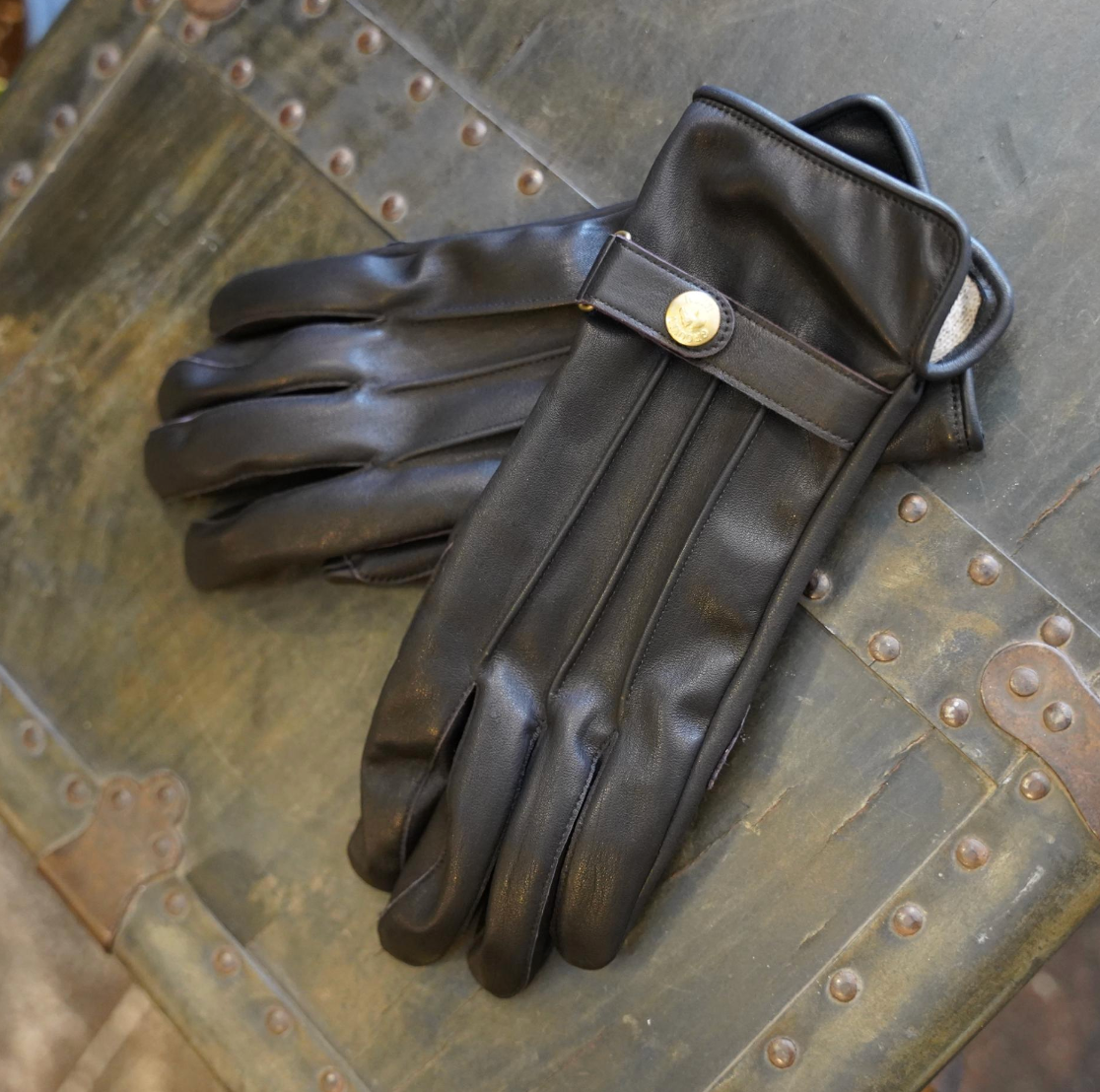 (Pre-Order) The Groovin High - Lot.260507 Leather Gloves (Deposit HKD100)