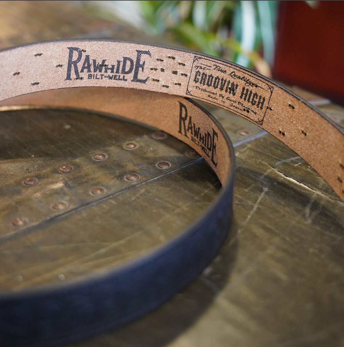(Pre-Order) The Groovin High - Lot.260510 35mm Belt (Deposit HKD100)