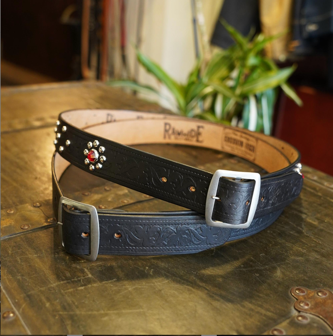 (Pre-Order) The Groovin High - Lot.260511 35mm Belt (Deposit HKD100)