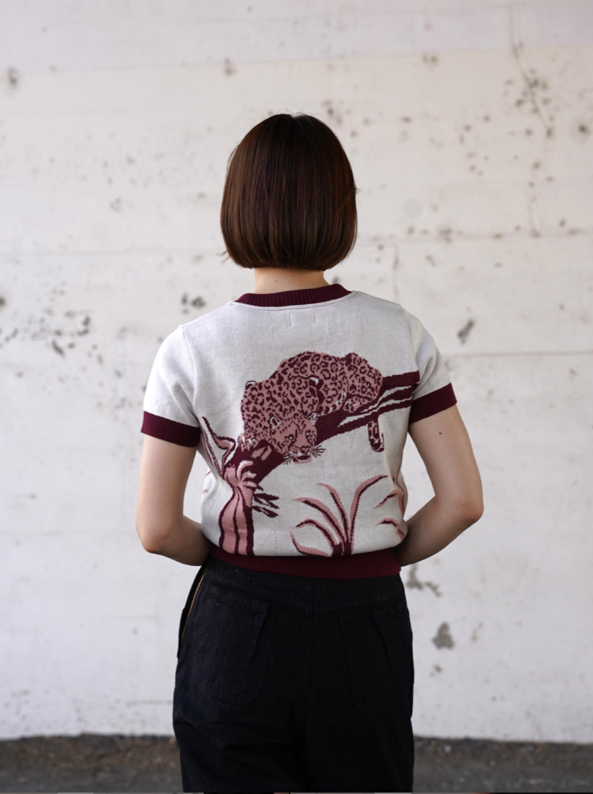 (Pre-Order) Old Devil Moon - 260601 Ladys Summer Knit / Panther (Deposit HKD100)