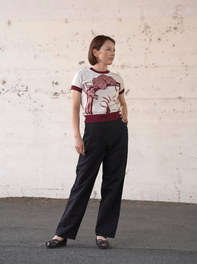 (Pre-Order) Old Devil Moon - 260601 Ladys Summer Knit / Panther (Deposit HKD100)