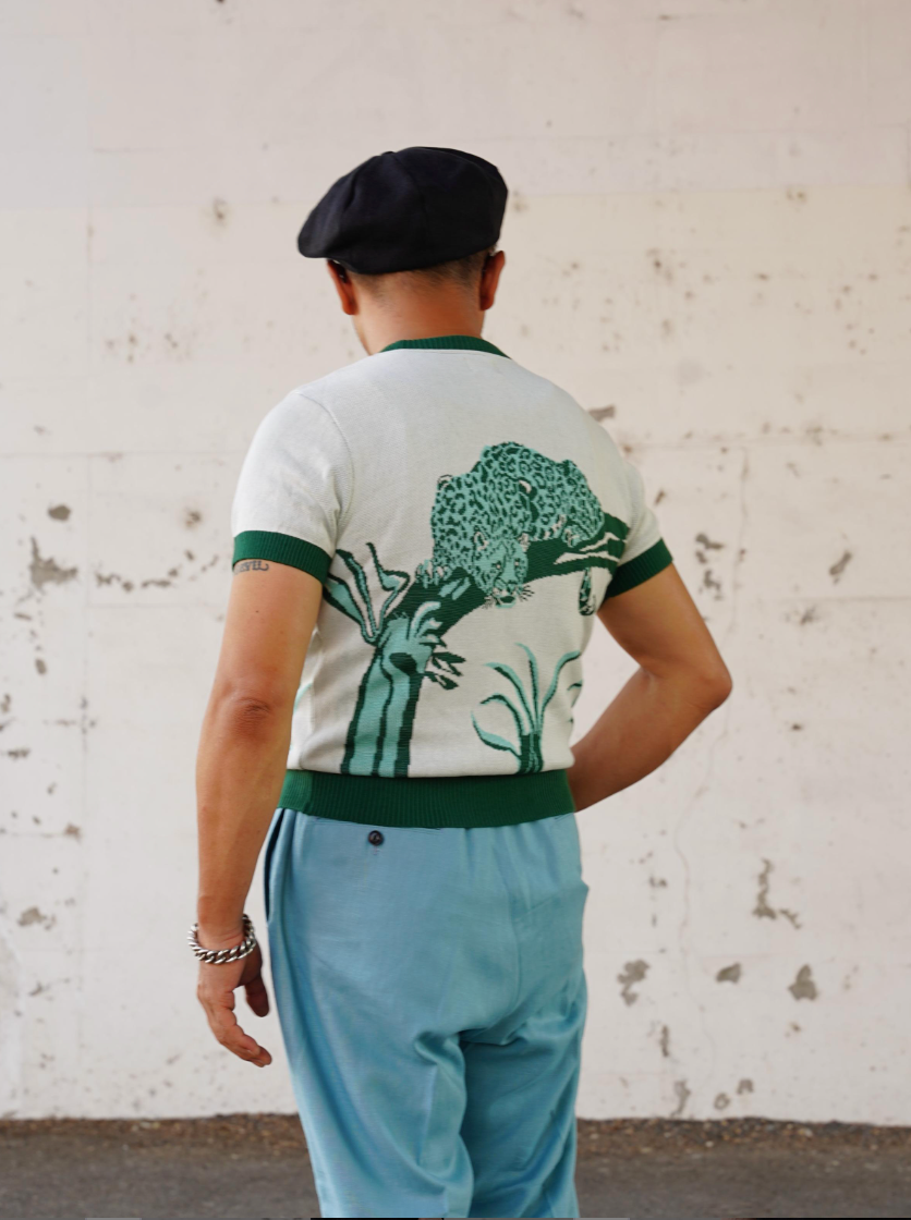 (Pre-Order) Old Devil Moon - 260601 Ladys Summer Knit / Panther (Deposit HKD100)