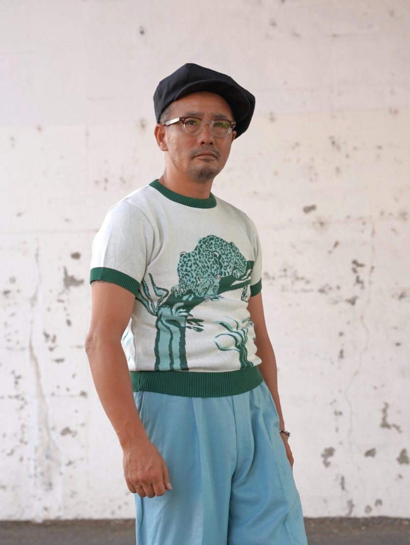 (Pre-Order) Old Devil Moon - 260601 Ladys Summer Knit / Panther (Deposit HKD100)