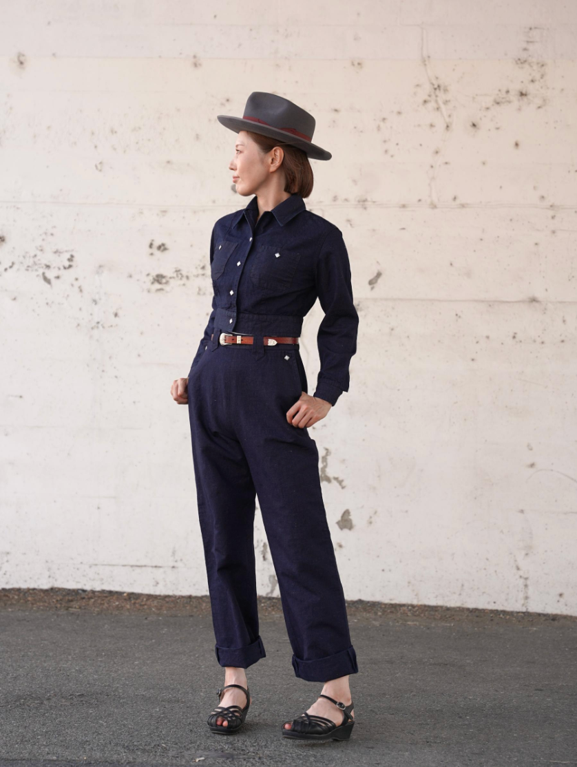 (Pre-Order) Old Devil Moon - Lot.260701 Lady's Western Pants (Deposit HKD100)