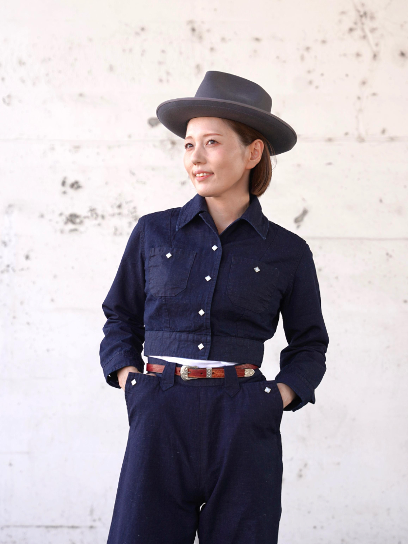 (Pre-Order) Old Devil Moon - Lot.260801 Lady's Western Jacket (Deposit HKD100)