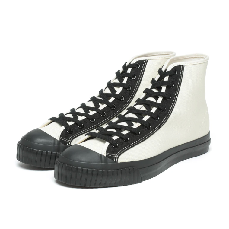 WearMasters - Lot.408 Jumpin’ High Shoes (WhiteXBlack)