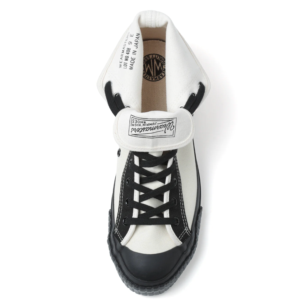 WearMasters - Lot.408 Jumpin’ High Shoes (WhiteXBlack)