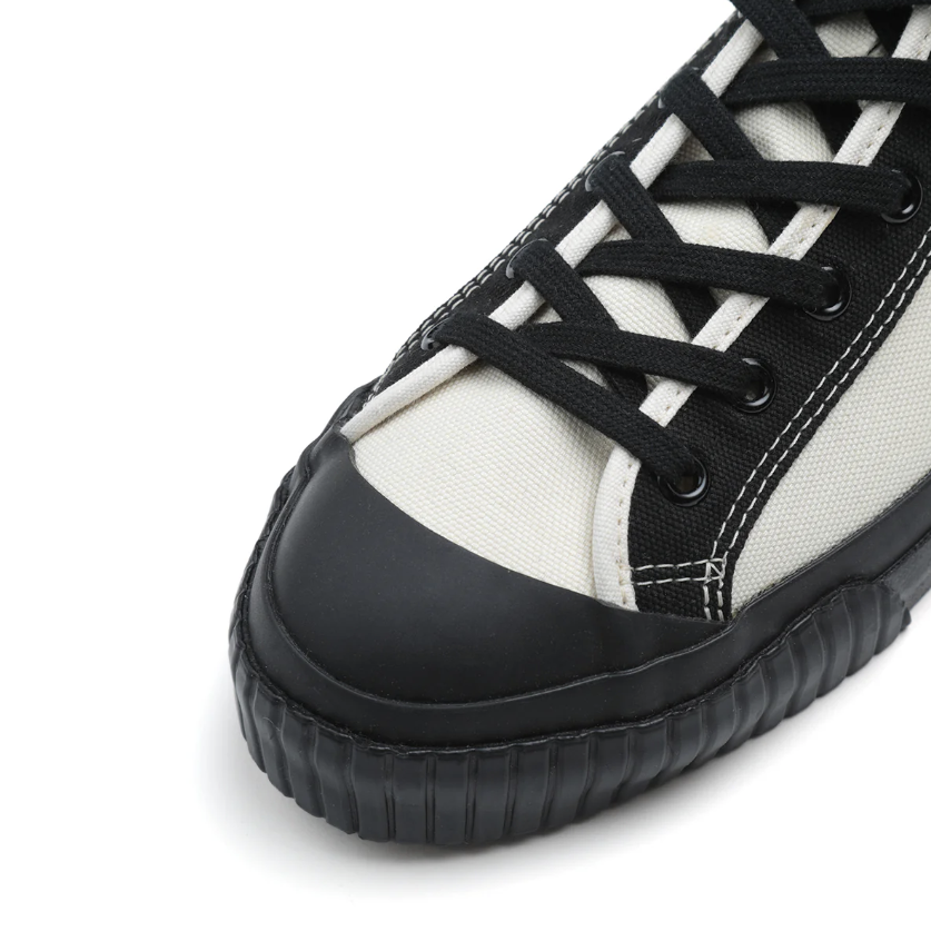 WearMasters - Lot.408 Jumpin’ High Shoes (WhiteXBlack)
