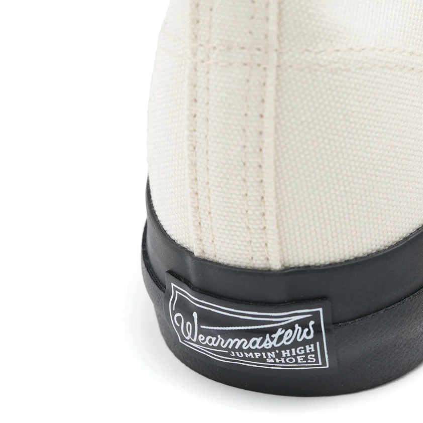 WearMasters - Lot.408 Jumpin’ High Shoes (WhiteXBlack)