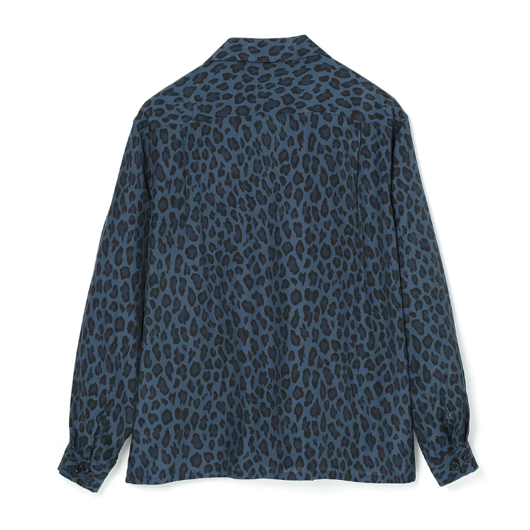 WearMasters - Lot.903 Leopard Shirt (Navy)