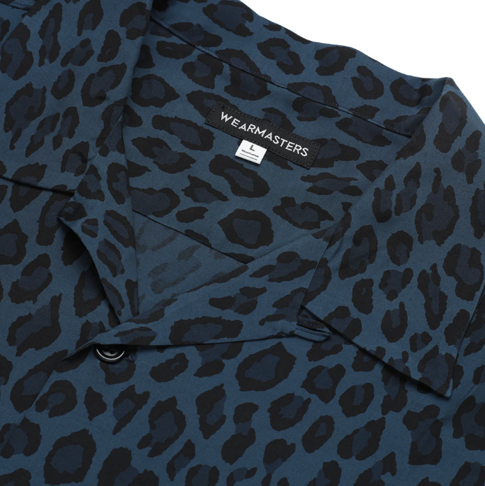 WearMasters - Lot.903 Leopard Shirt (Navy)
