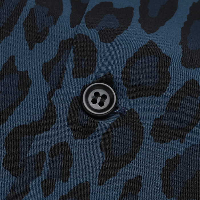 WearMasters - Lot.903 Leopard Shirt (Navy)