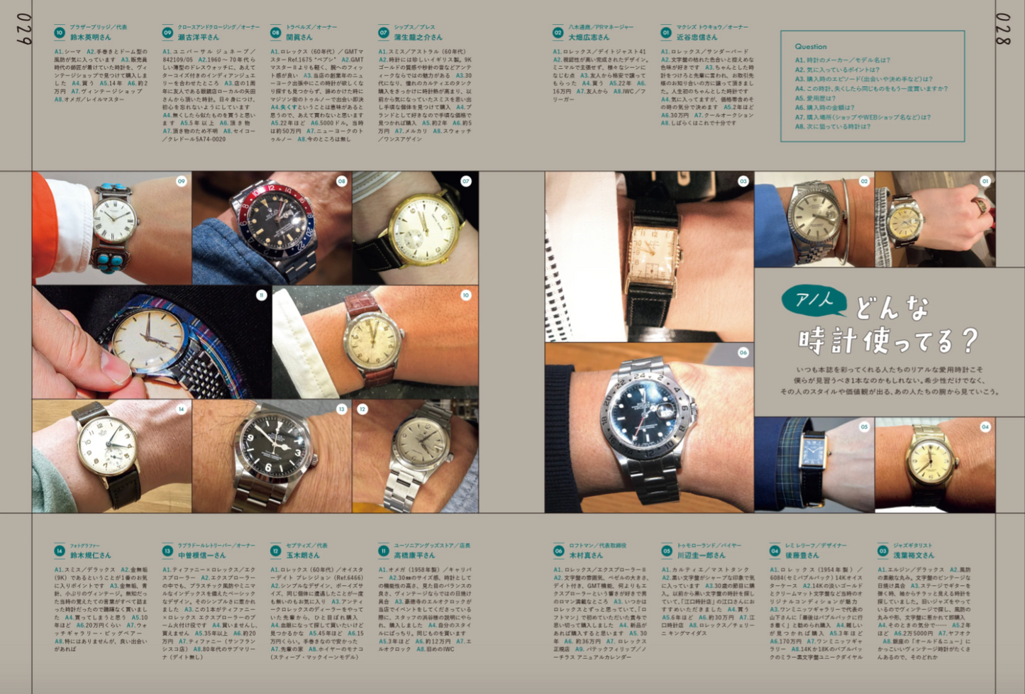 2nd Magazine - Vol.219 (EYEWEAR & WATCH)